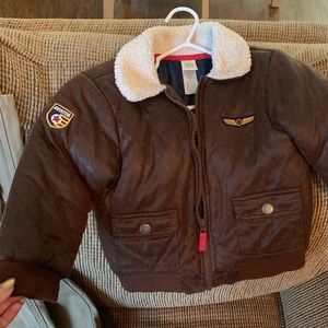 2T aviator jacket